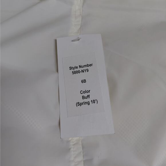 Blanc Noir Womens Lightweight Cargo Utility Jacket Size Small Minimalist Chic - Picture 10 of 11